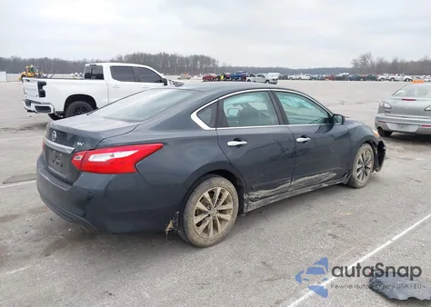 2016 Nissan Altima 2.5 Sv z USA, uszkodzony, nr VIN 1N4AL3AP2GC283833